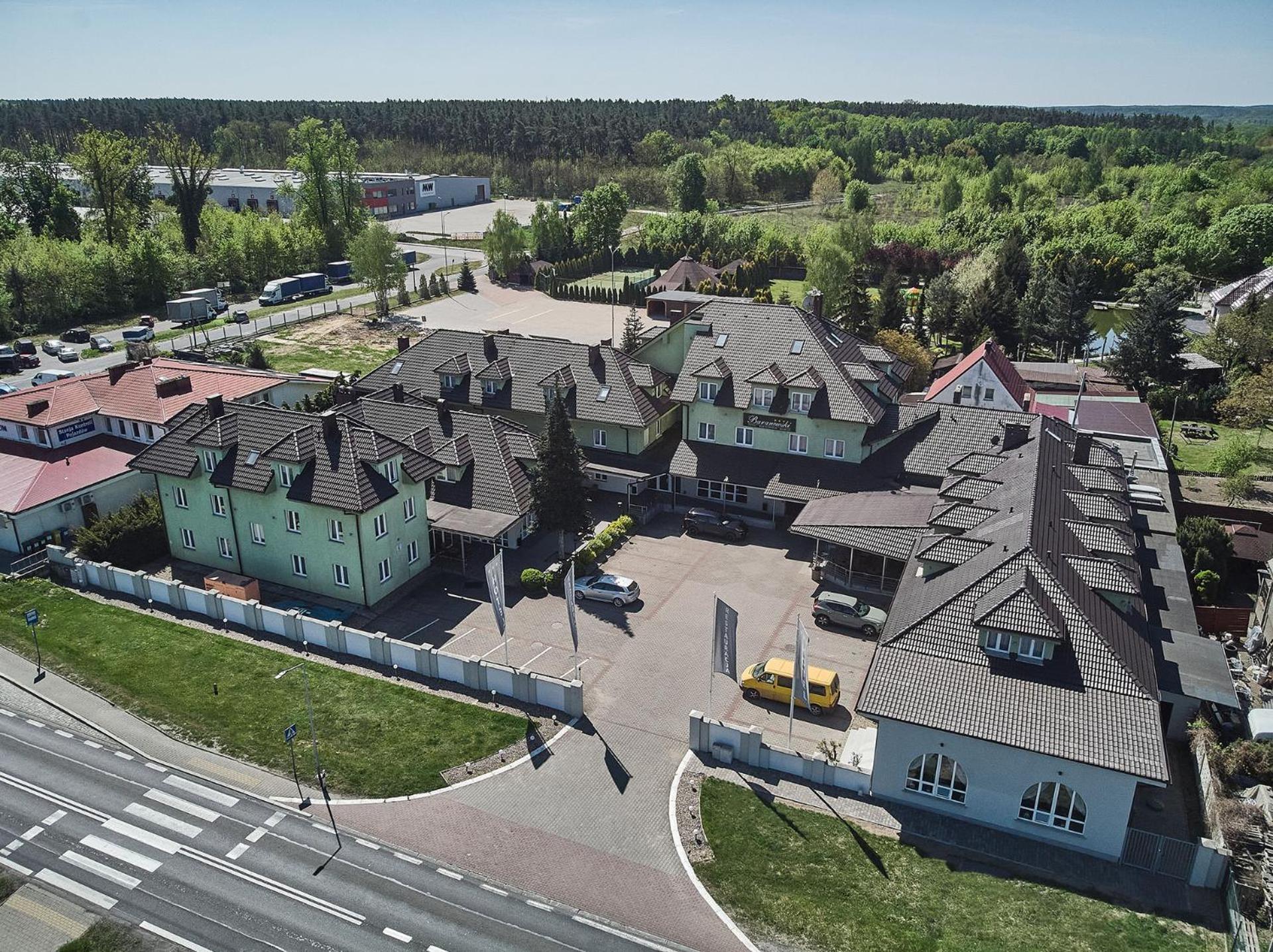 Hotel Baranowski Słubice Eksteriør bilde
