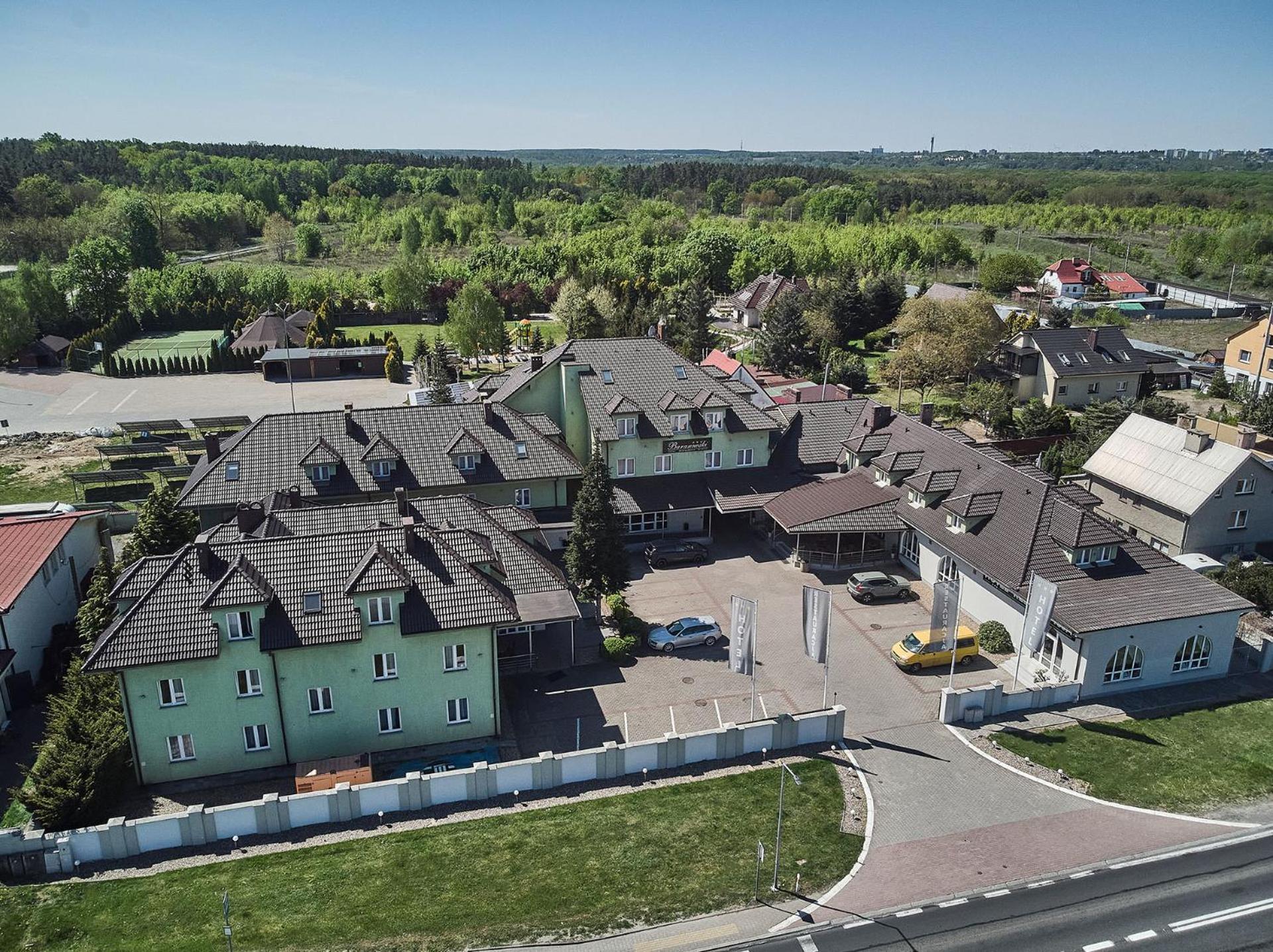 Hotel Baranowski Słubice Eksteriør bilde